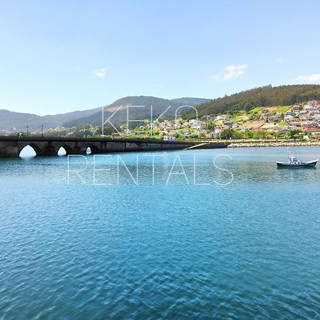 Yellow House Viveiro Dış mekan fotoğraf