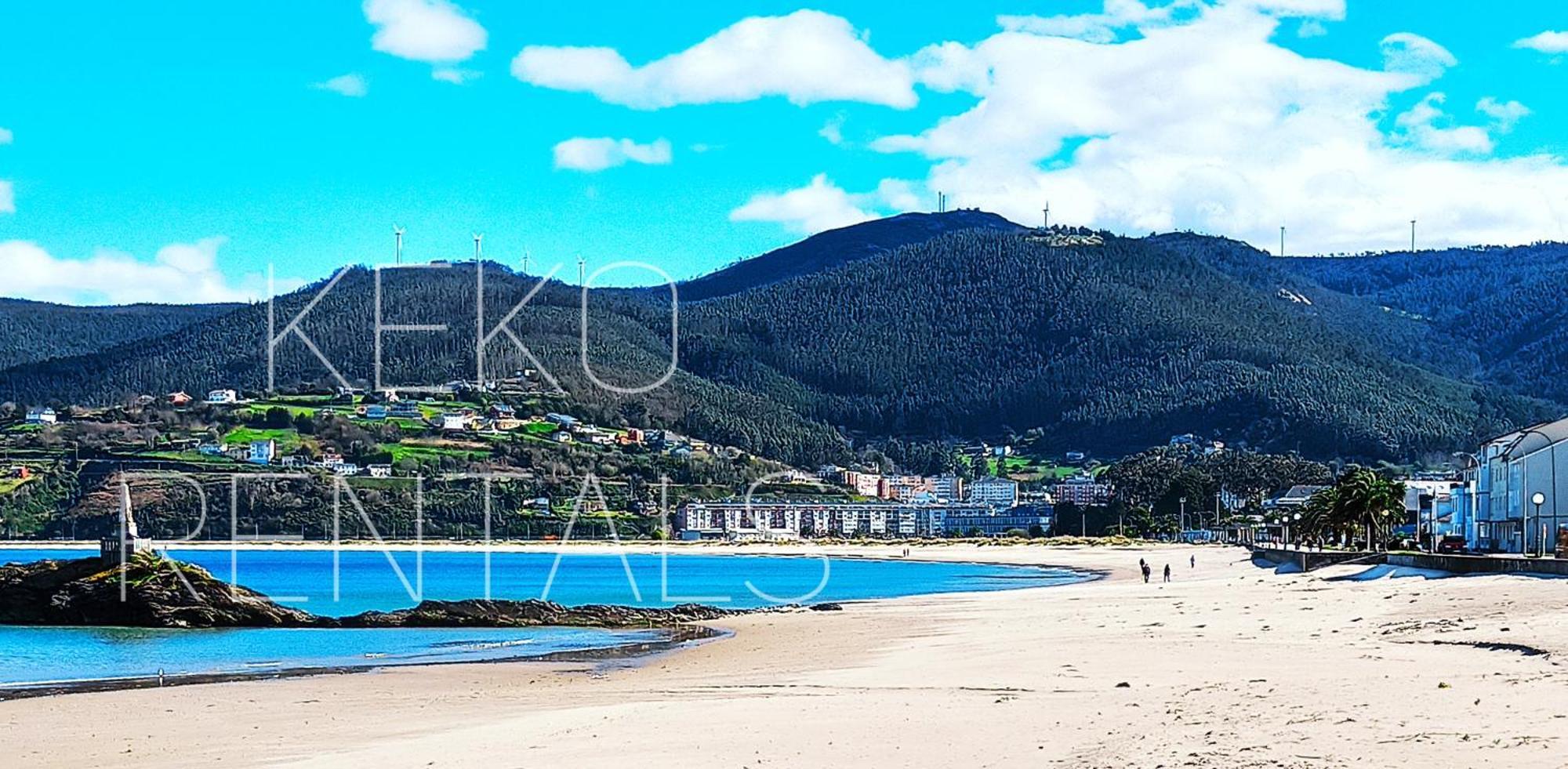 Yellow House Viveiro Dış mekan fotoğraf