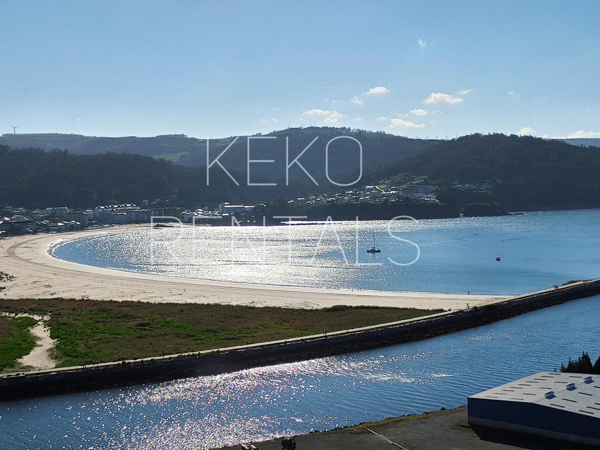 Yellow House Viveiro Dış mekan fotoğraf